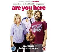 Are You Here [Edizione: Regno Unito] [Italia] [DVD]