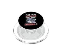 Are You Kitten Me Right Miau Soy Oficialmente Gato de 35 años PopSockets PopGrip para MagSafe