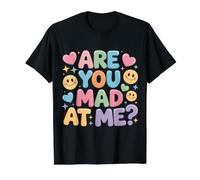 Are You Mad At Me Sarcastic Mood Awkward - Camiseta gráfica económica
