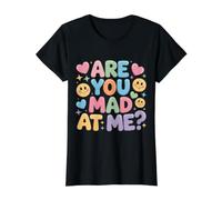 Are You Mad At Me Sarcastic Mood Awkward - Camiseta gráfica económica