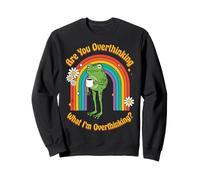 Are You Overthinking What I'm Overthinking Sarcástico Sudadera