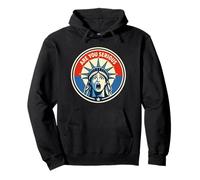 Are You Serious - Estatua de la Libertad - Donald Trump Sudadera con Capucha