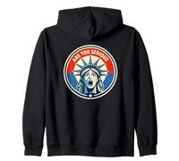 Are You Serious - Estatua de la Libertad - Donald Trump Sudadera con Capucha