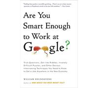 ARE YOU SMART ENOUGH TO WORK AT GOOGLE