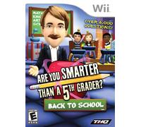 Are You Smarter Than a 5th Grader: Back to School (Nintendo Wii)
