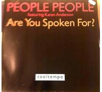 are you spoken for ( 12INCH / Vinyl Schallplatte Disque Record) People People