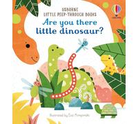 Are You There Little Dinosaur? (Little Peep-Through Books): 1