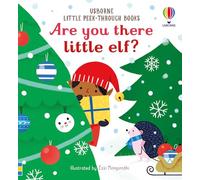 Are You There Little Elf? (Little Peek-Through Books)