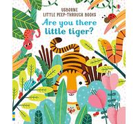 Are You There Little Tiger? (Little Peep-Through Books): 1