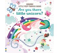 Are you there little unicorn? (Little Peep-Through Books): 1