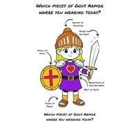 Are you Wearing The Armor Of God Today (Girls): Spending time with God daily helps grow in faith