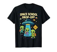 Área 51 Alien Kids Space School Regreso a la Escuela Camiseta