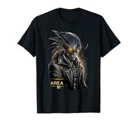 Área 51 Alien- Retro Nevada UFO & Sci-Fi Streetwear Graphic Camiseta