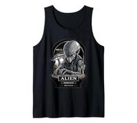 Área 51 Alien- Retro Nevada UFO & Sci-Fi Streetwear Graphic Camiseta sin Mangas