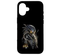 Área 51 Alien- Retro Nevada UFO & Sci-Fi Streetwear Graphic Carcasa para iPhone 16