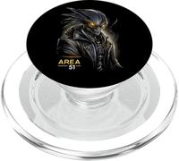 Área 51 Alien- Retro Nevada UFO & Sci-Fi Streetwear Graphic PopSockets PopGrip para MagSafe