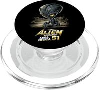Área 51 Alien- Retro Nevada UFO & Sci-Fi Streetwear Graphic PopSockets PopGrip para MagSafe
