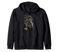 Área 51 Alien- Retro Nevada UFO & Sci-Fi Streetwear Graphic Sudadera con Capucha