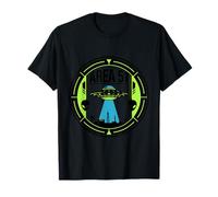 Área 51 Conspiración de la Base Secreta Extraterrestre Extraterrestre OVNI Camiseta