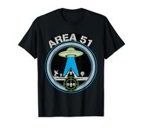 Área 51 Diseño de la teoría de la conspiración de la abducción de ovnis Camiseta