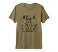 Área 51 Equipo de incursión Área de tormenta 51 Camiseta Premium