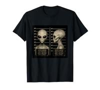 Área 51 Extraterrestre Foto Divertido OVNI Conspiración Amante Misterio Camiseta