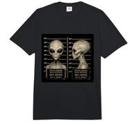 Área 51 Extraterrestre Foto Divertido OVNI Conspiración Amante Misterio Comfort Colors Adult Heavyweight T-Shirt