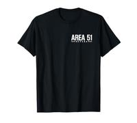 ÁREA 51 Gama DE Prueba Y Entrenamiento DE Nevada Camiseta