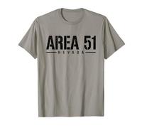 ÁREA 51 Gama DE Prueba Y Entrenamiento DE Nevada Camiseta