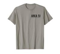 ÁREA 51 Gama DE Prueba Y Entrenamiento DE Nevada Camiseta