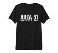 ÁREA 51 Gama DE Prueba Y Entrenamiento DE Nevada Camiseta Premium