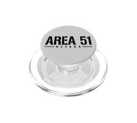 ÁREA 51 Gama DE Prueba Y Entrenamiento DE Nevada PopSockets PopGrip para MagSafe
