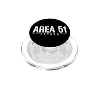 ÁREA 51 Gama DE Prueba Y Entrenamiento DE Nevada PopSockets PopGrip para MagSafe