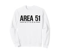ÁREA 51 Gama DE Prueba Y Entrenamiento DE Nevada Sudadera