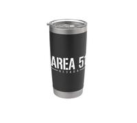 ÁREA 51 GAMA DE PRUEBA Y ENTRENAMIENTO DE NEVADA Vaso térmico de acero inoxidable de doble pared