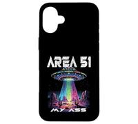 Area 51 MI Culo Extraterrestres Divertidos y OVNI tuvieron Suficiente de Estudios Carcasa para iPhone 16 Plus