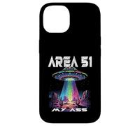 Area 51 MI Culo Extraterrestres Divertidos y OVNI tuvieron Suficiente de Estudios Carcasa para iPhone 14