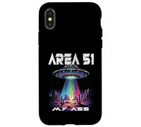 Area 51 MI Culo Extraterrestres Divertidos y OVNI tuvieron Suficiente de Estudios Carcasa para iPhone X/XS