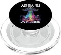 Area 51 MI Culo Extraterrestres Divertidos y OVNI tuvieron Suficiente de Estudios PopSockets PopGrip para MagSafe