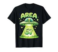 Área 67 OVNI Alien Funny Six Seven Gen Alpha Slang Kids Camiseta