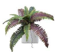 Área Al Aire Libre Artificial UV Boston Fern - Plantas De Arte De Boston Farn, Helecho Artificial Boston | Plantas Artificiales De Boston, Arbustos De Plantas De Helechos Artificiales De Boston Para V