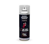 Area Boxes Barniz Spray Acrílico para Faros Coche | 400 ml | Laca con Acabado Transparente de Alto Brillo | Adherencia a Policarbonato | Resistencia UV | Adhiere sin Catalizador