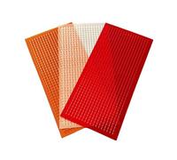Area Boxes Kit Láminas Piloto Trasero | 3 Colores: Rojo, Ámbar y Transparente | Apto ITV | Recortable a Medida