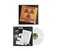 AREA - Caution Radiation Area (White Vinyl) [Vinilo]