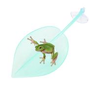 Área De Baloncesto De Tortugas - Muelle De Estilo Follaje Estético, Accesorio Versátil Para Hábitat Semiaquático, Pieza Durable Para Tomar El Sol | Configuración 'ambiente Del Tanque Acq