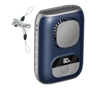Área de la correa - Mini ventilador portátil para juego | Mini cinturón de ventilador de bolsillo, cinturón ligero del clip personalizado del generador de cinturón, recarga, viaje de mujer externa