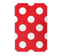 Área del círculo Rojo, Rompecabezas de 1000 Piezas, Rompecabezas de Madera para Toda la Familia, decoración de Pared para Adultos y Adolescentes.