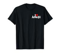 Area ME Encanta CORAZÓN 51 Nevada Camiseta
