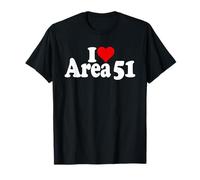 Area ME Encanta CORAZÓN 51 Nevada Camiseta