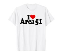 Area ME Encanta CORAZÓN 51 Nevada Camiseta